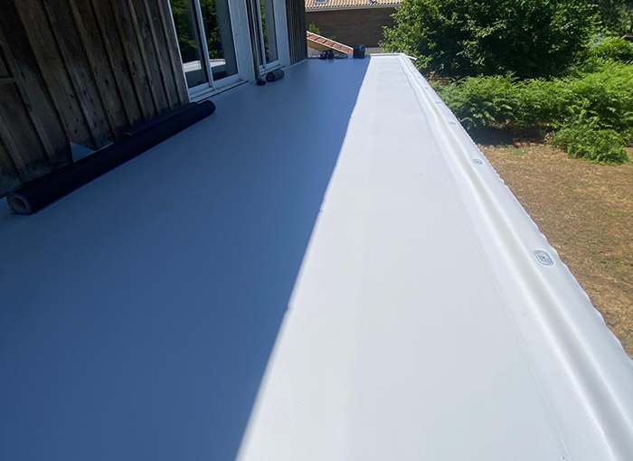 Etanchéité d'une terrasse accessible