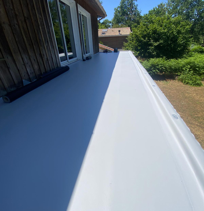 Terrasse accessible et étanchéité