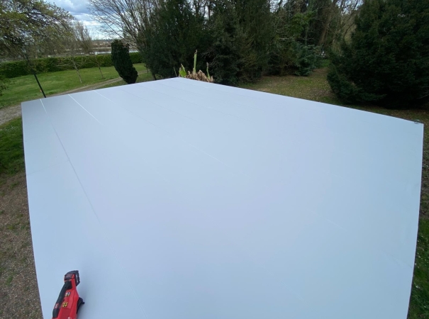 R&eacute;novation - Etanch&eacute;it&eacute; d'un toit plat de garage